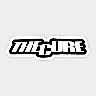 old cure logo... Sticker